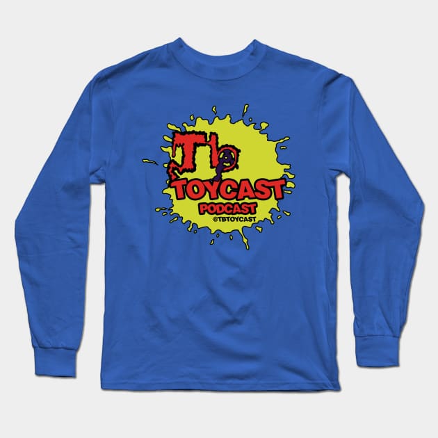 Toxic Toycast Long Sleeve T-Shirt by TB Toycast